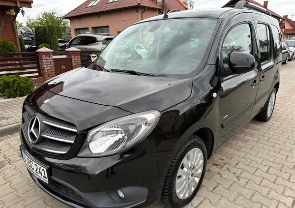 mercedes benz Mercedes-Benz Citan cena 43500 przebieg: 165000, rok produkcji 2016 z Aleksandrów Kujawski